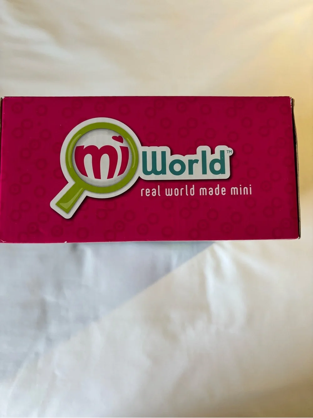 MiWorld Sprinkles Cupcakes Bakery Playset - Pink/Yellow